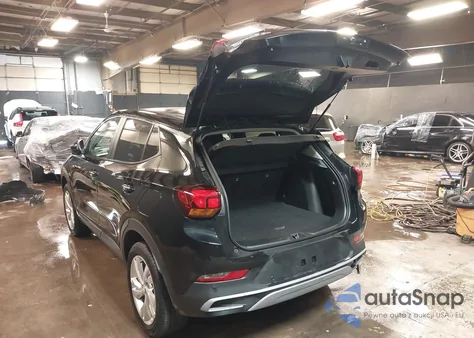 2024 Buick Encore Gx Preferred Awd from USA, damaged, VIN KL4AMCSL4RB088175